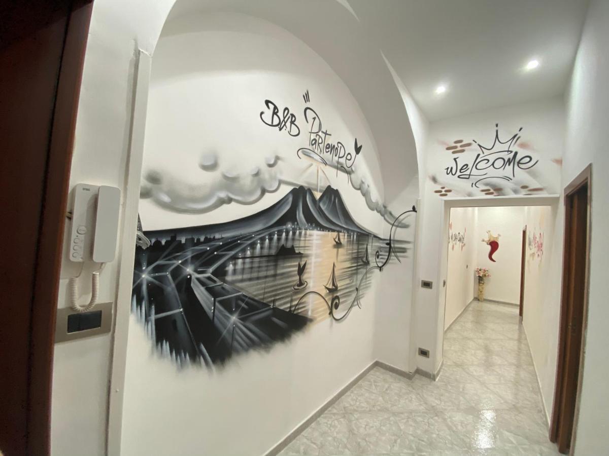 B&B Partenope Napoli Ngoại thất bức ảnh